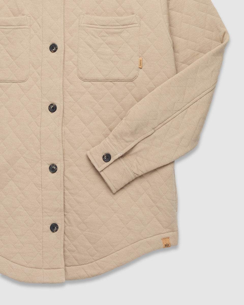 Tentree Women's Dunes Overshirt