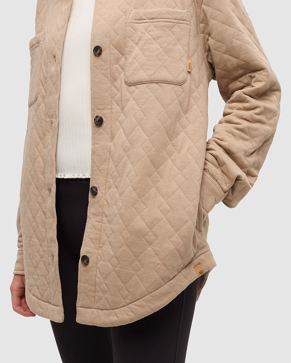 Tentree Women's Dunes Overshirt