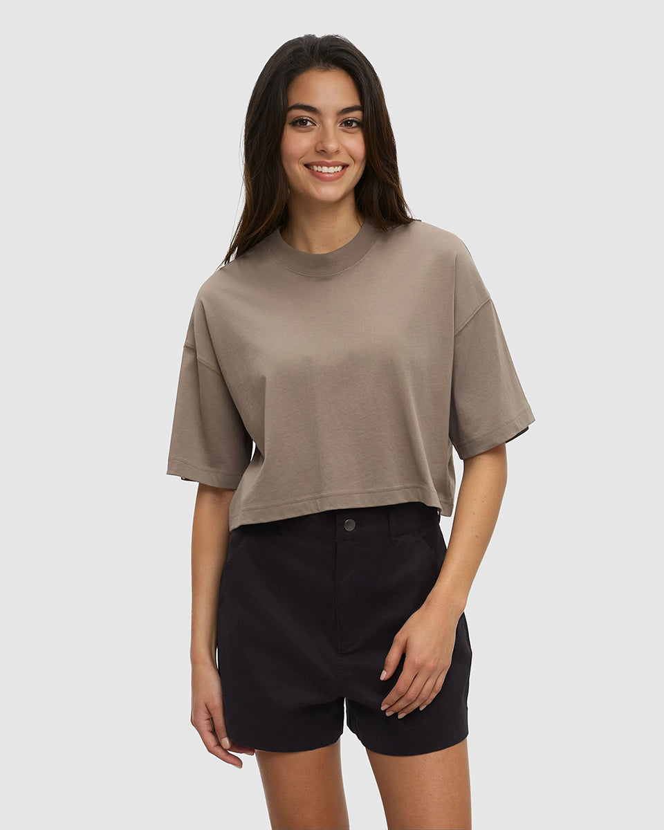 Tentree Women's Laurelwood Crop T-Shirt