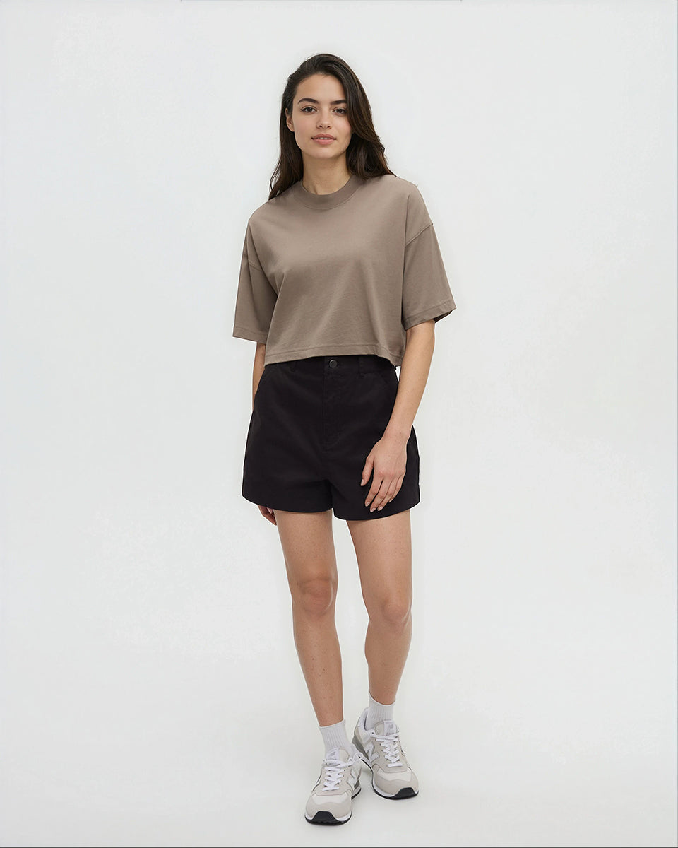 Tentree Women's Laurelwood Crop T-Shirt