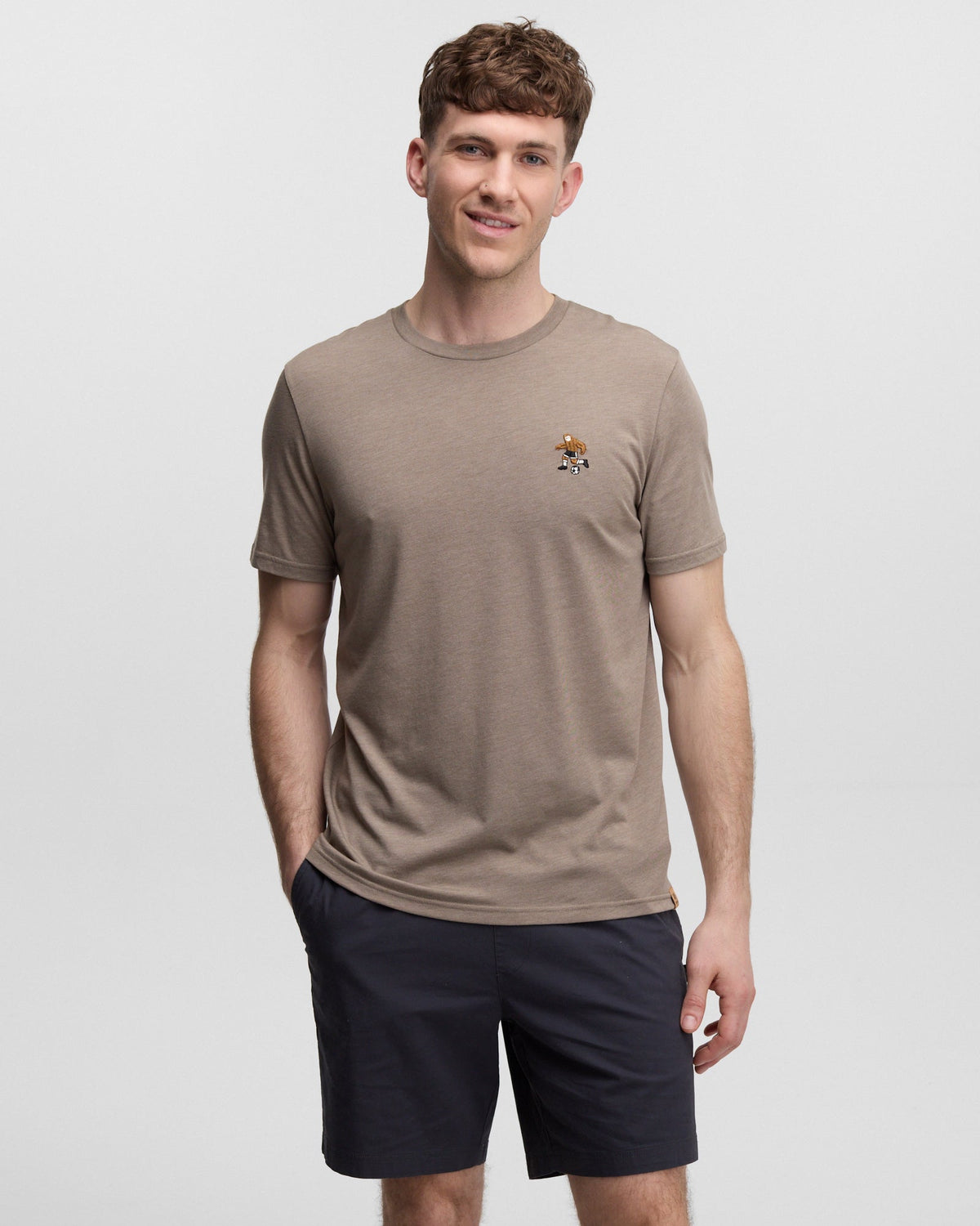 Tentree Men's Soccer Sasquatch T-Shirt