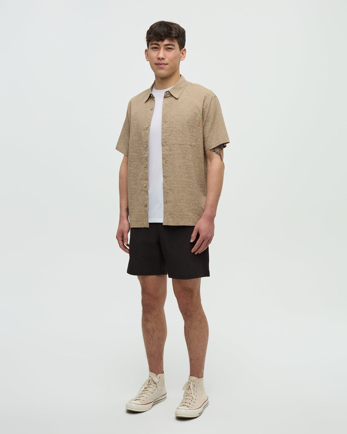 Tentree Men's Redwood Pocket Shirt