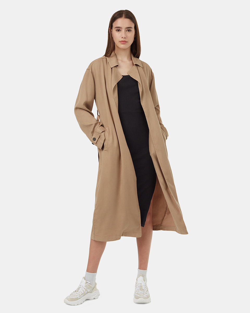 Tentree Women's Tencel Trench