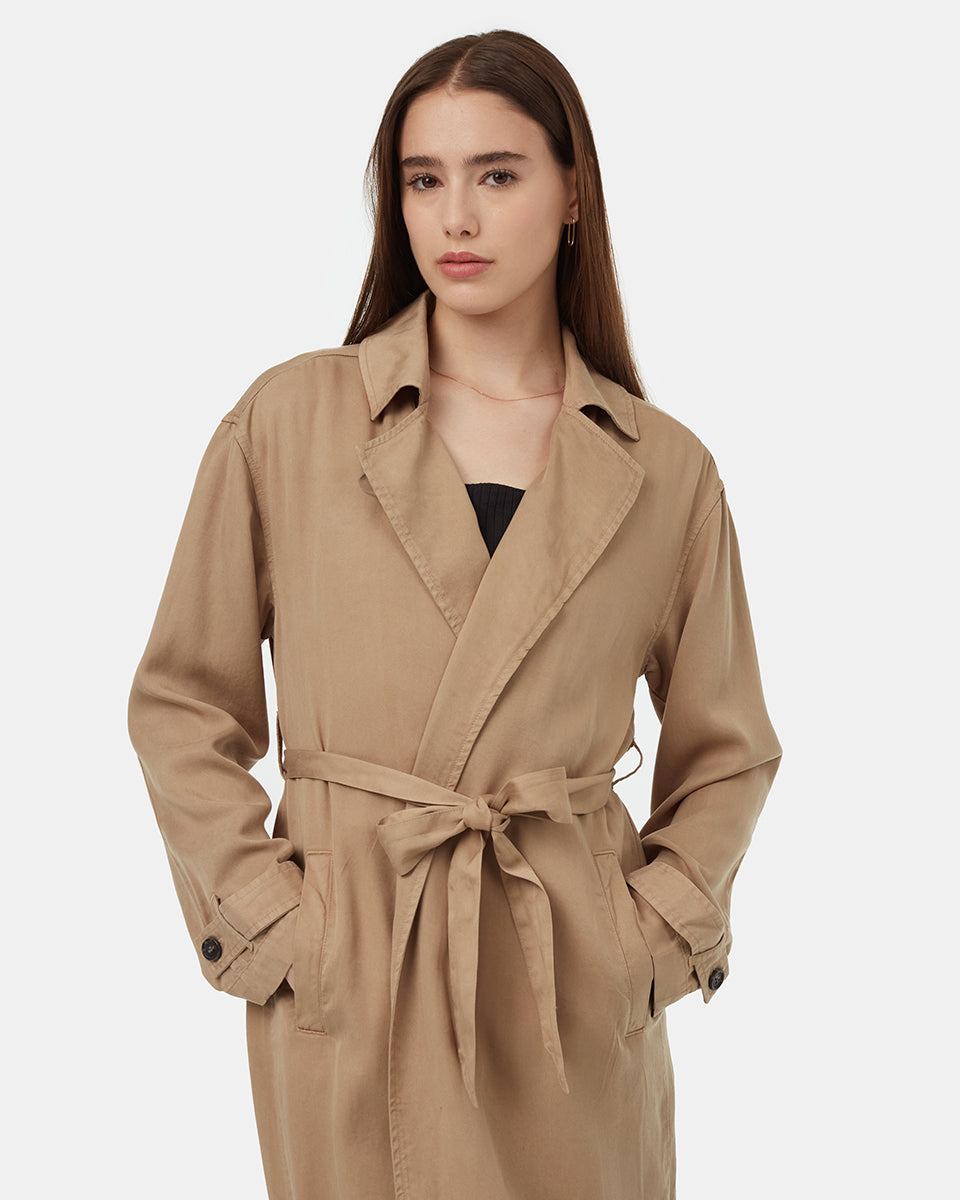 Tentree Women's Tencel Trench