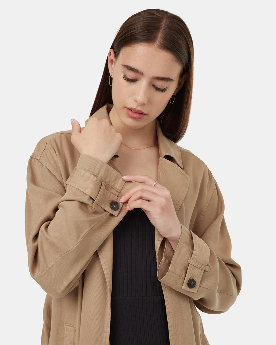 Tentree Women's Tencel Trench