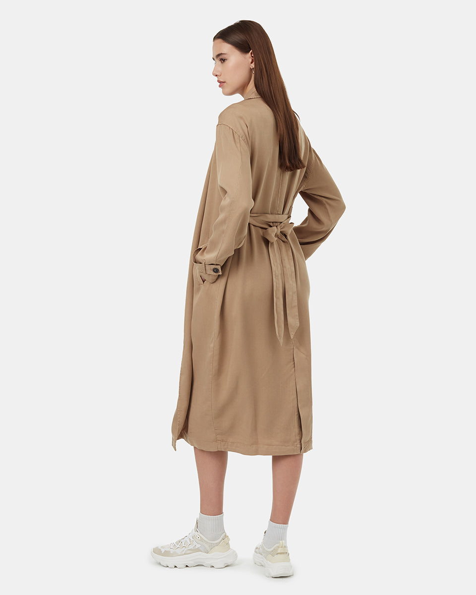 Tentree Women's Tencel Trench