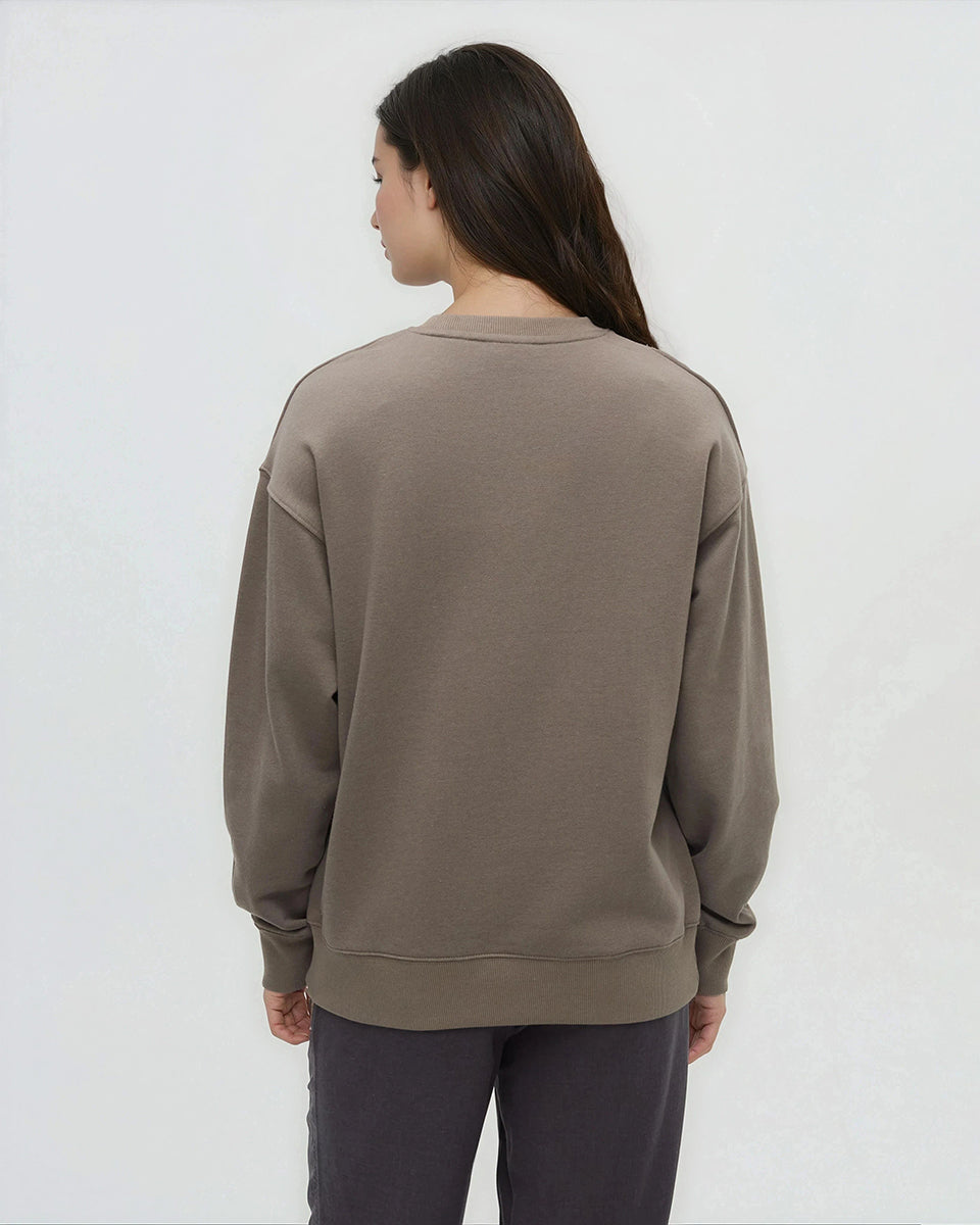 Tentree Women's Washed Lakeshore Relaxed Crew