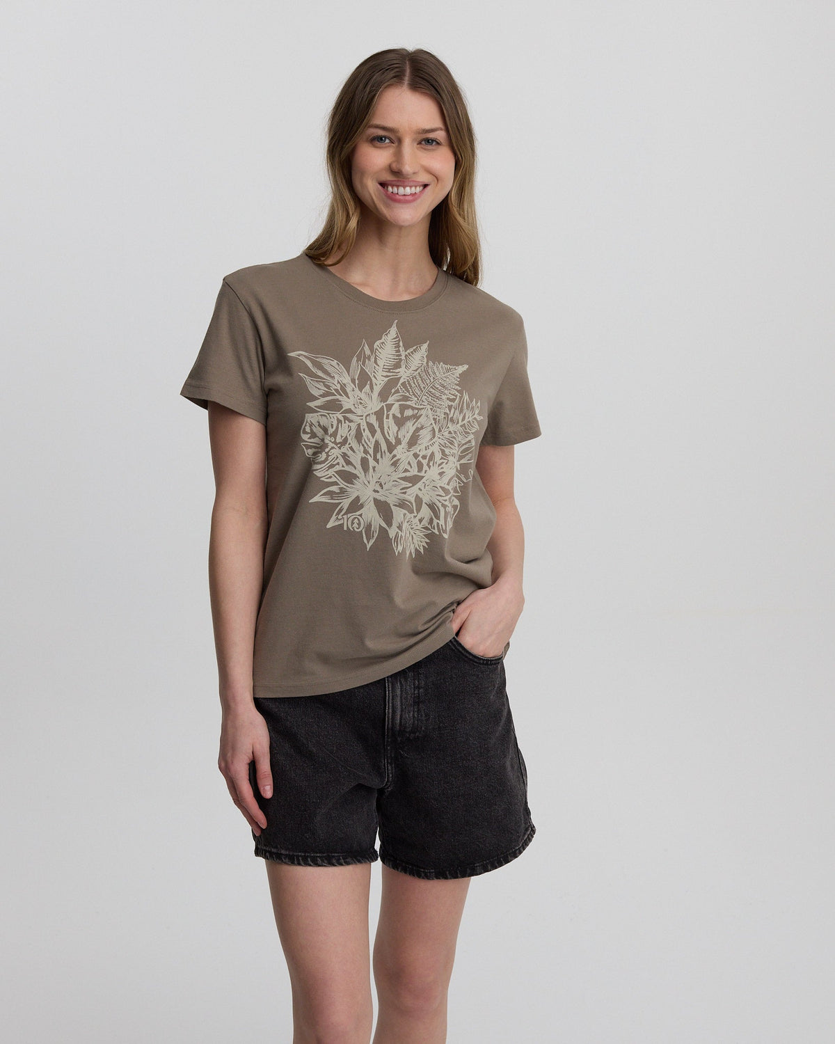 Tentree Women's Amazon Sprawl T-Shirt