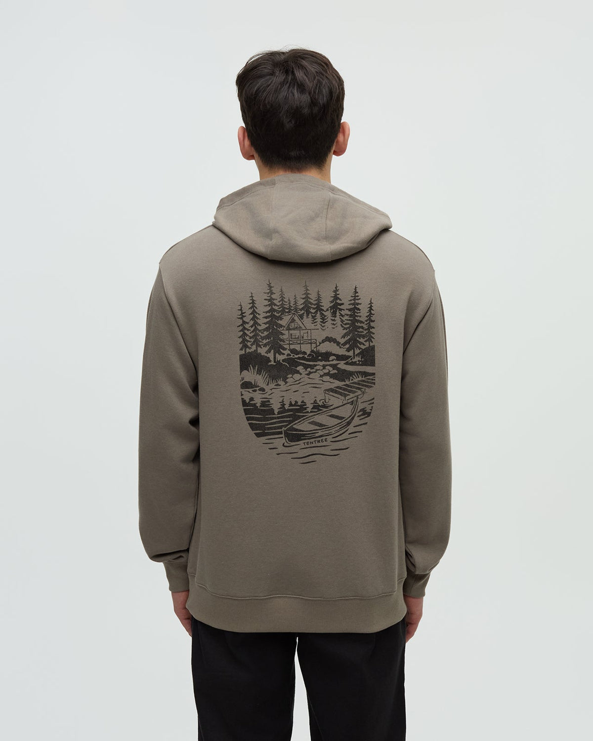 Tentree Men's Getaway Relaxed Hoodie