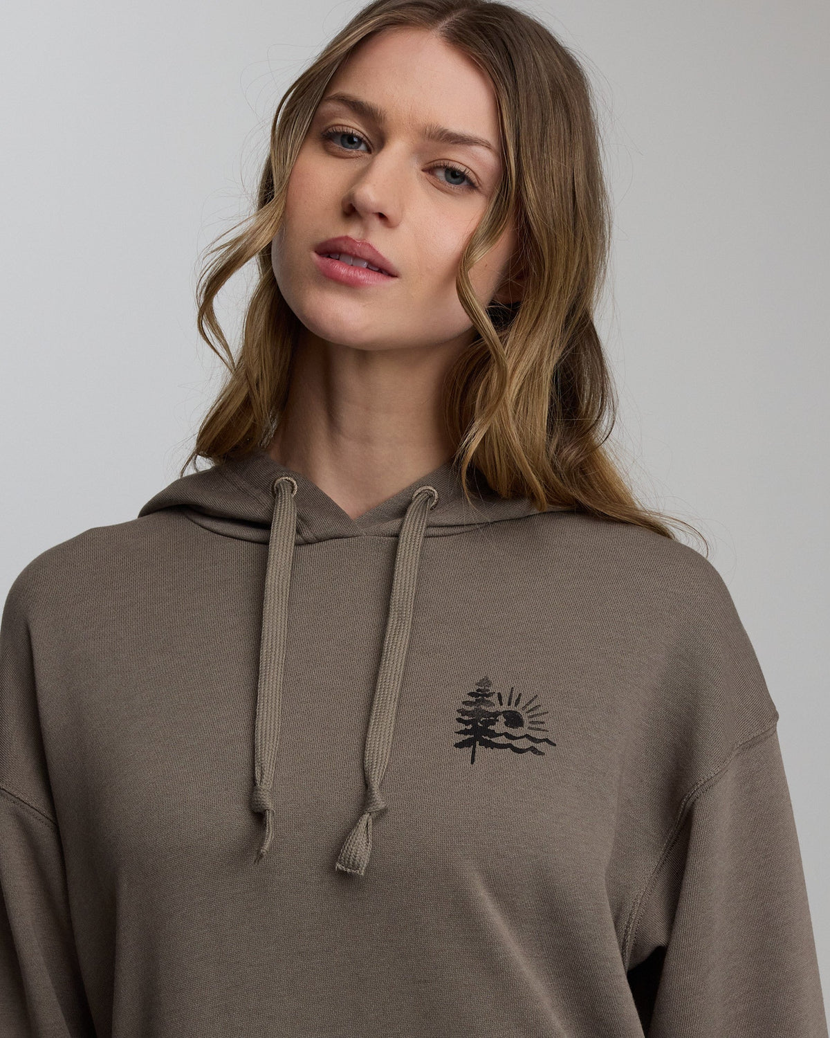 Sunrise Relaxed Hoodie