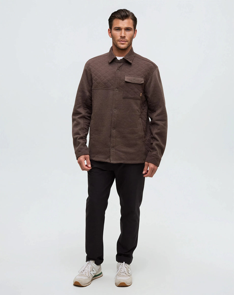 Tentree Men's Helmcken Overshirt