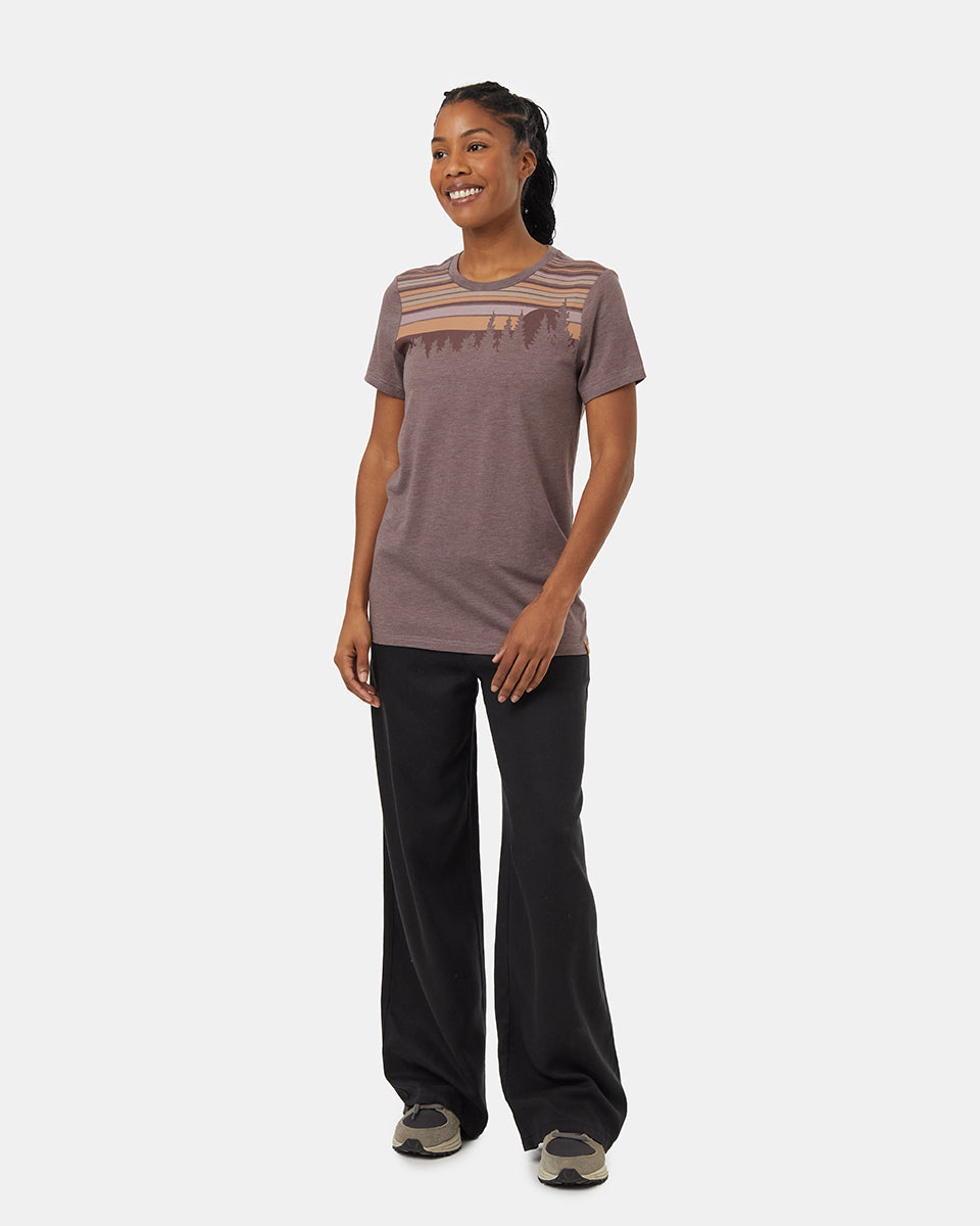 Tentree Women's Retro Juniper T-Shirt