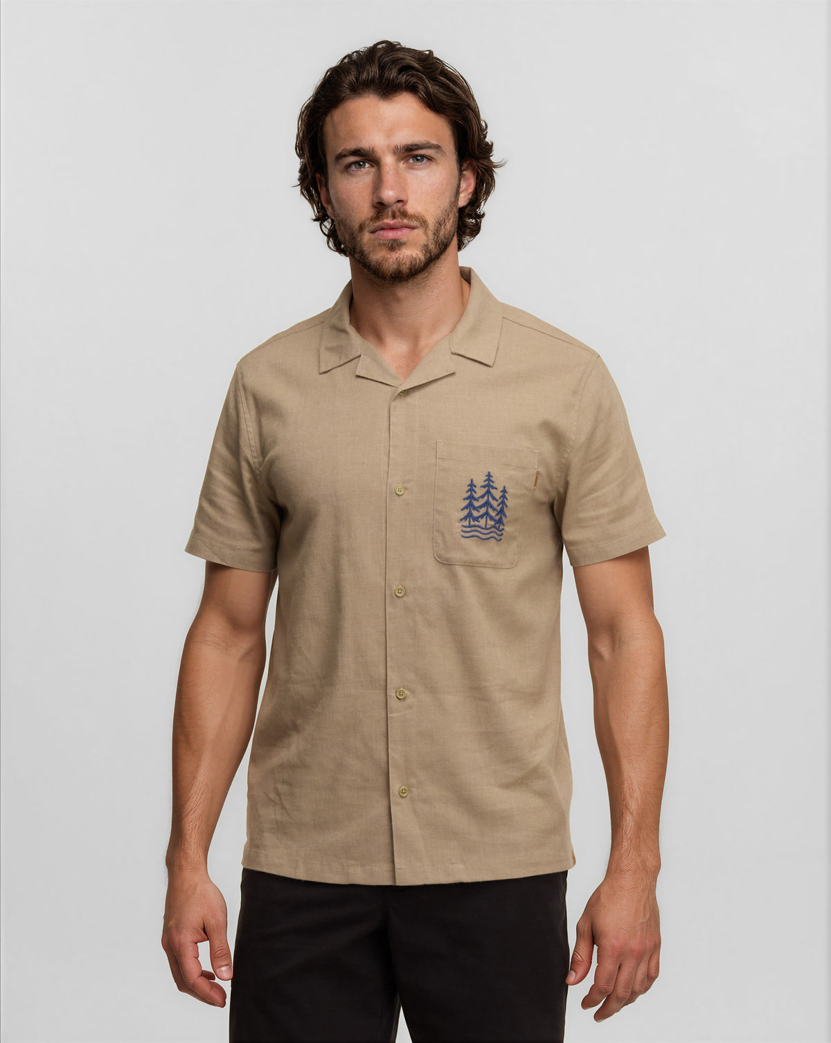 Tentree Men's Chambers Pocket Shirt