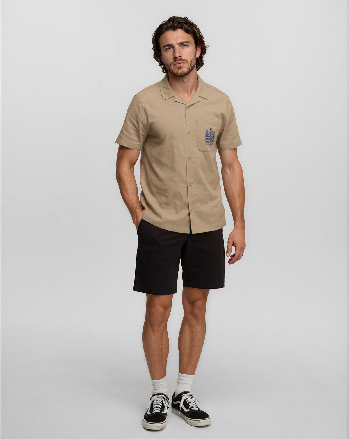 Tentree Men's Chambers Pocket Shirt