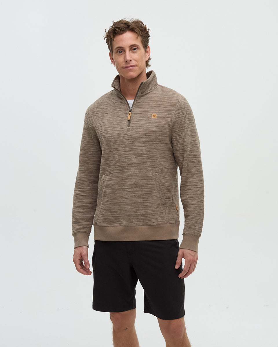 Tentree Men's Powell 1/4 Zip