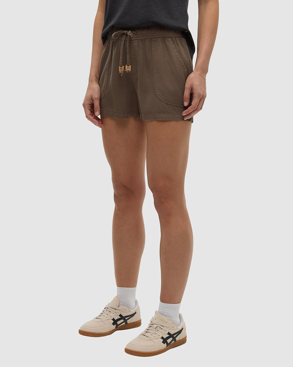 Tentree Women's Tencel Instow Short