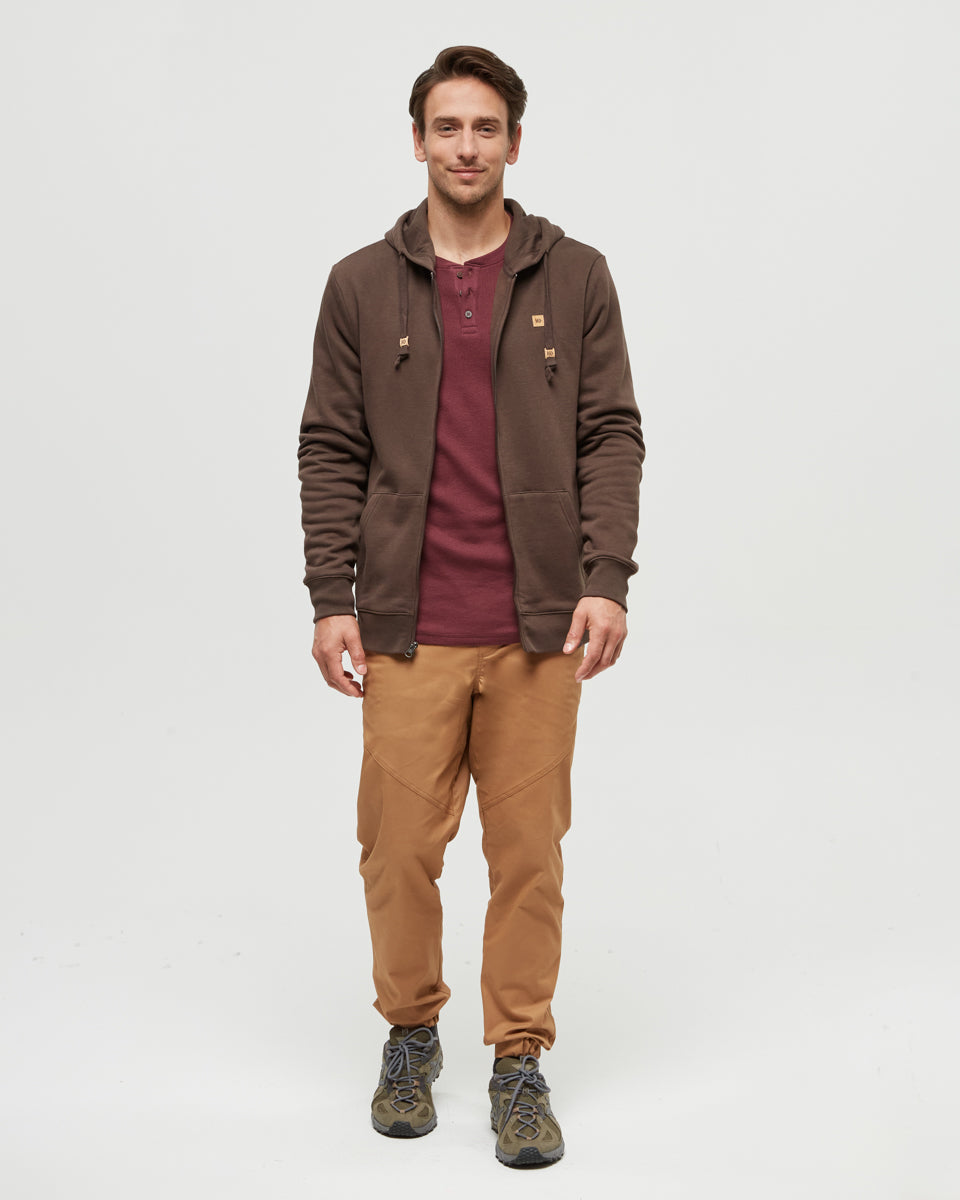 Tentree Men's Reynard Zip Hoodie