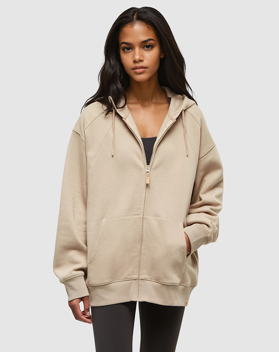 Tentree Women's Bluffs Zip Hoodie