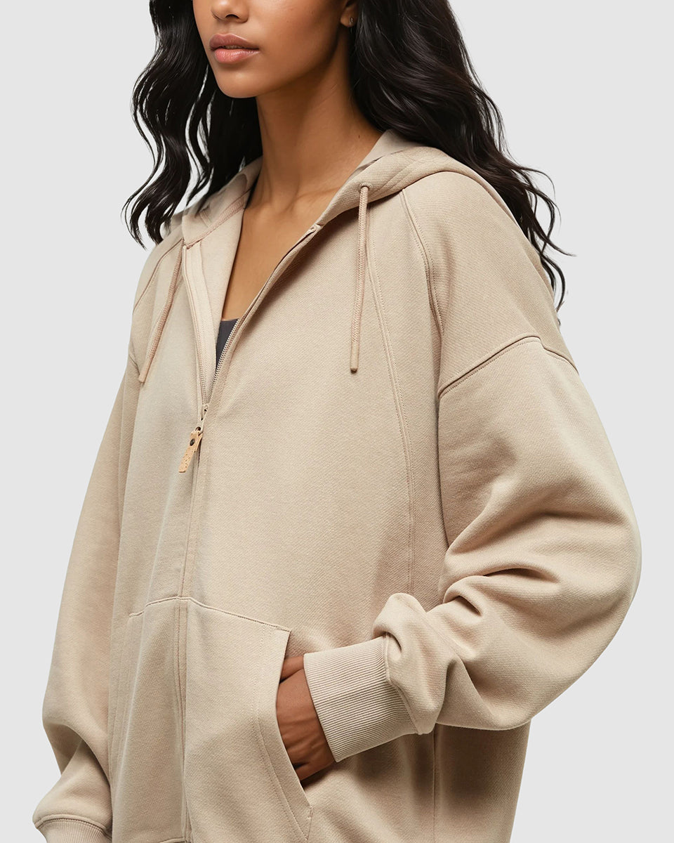 Tentree Women's Bluffs Zip Hoodie