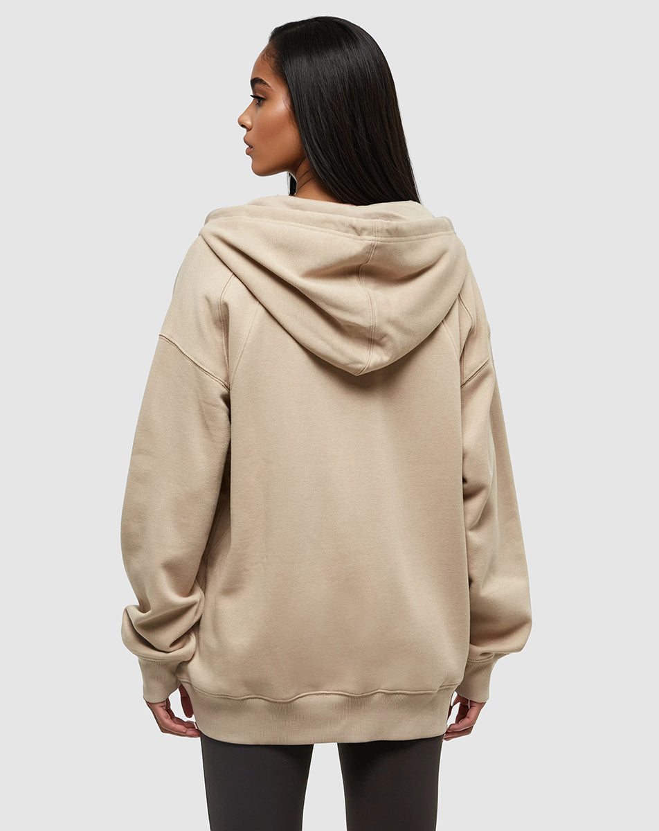 Tentree Women's Bluffs Zip Hoodie