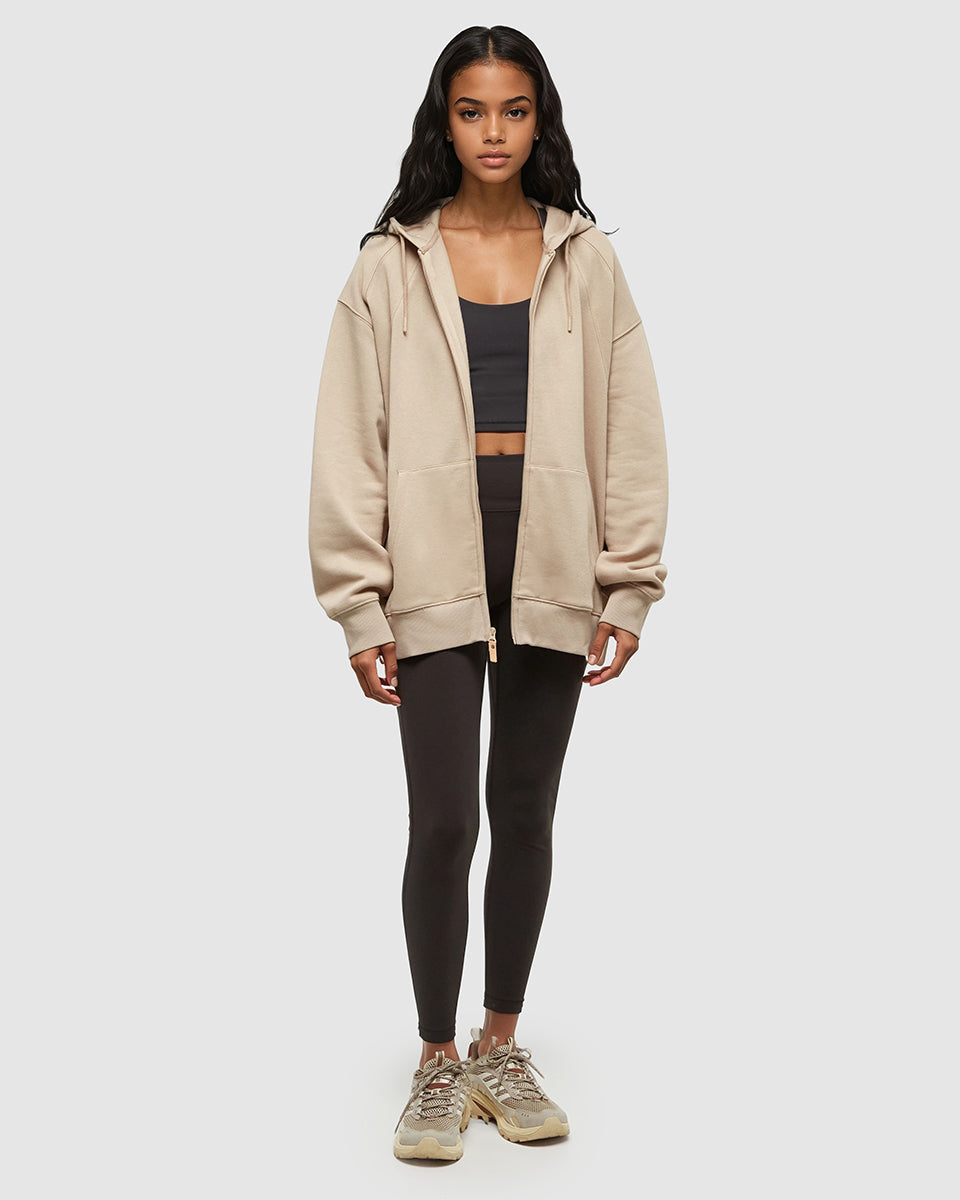 Tentree Women's Bluffs Zip Hoodie