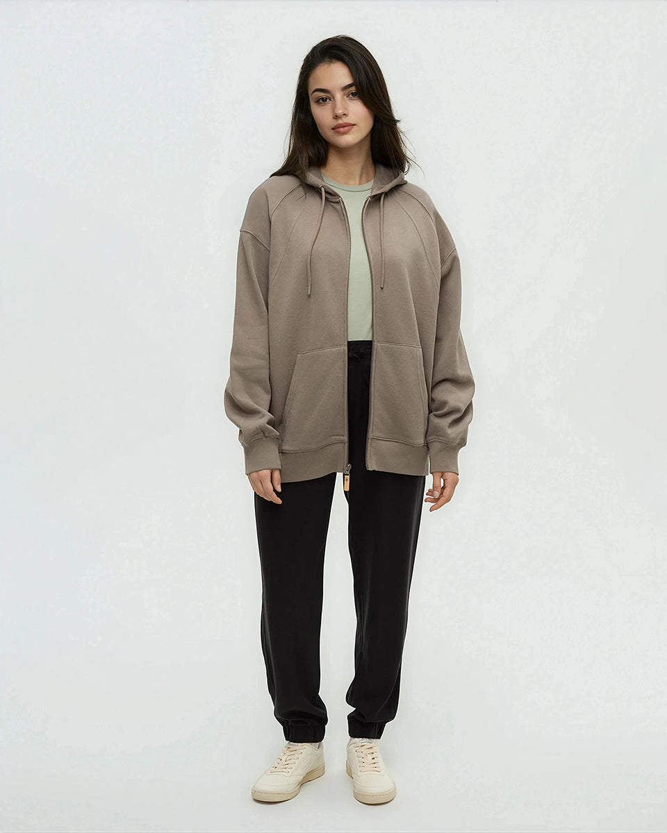 Tentree Women's Bluffs Zip Hoodie