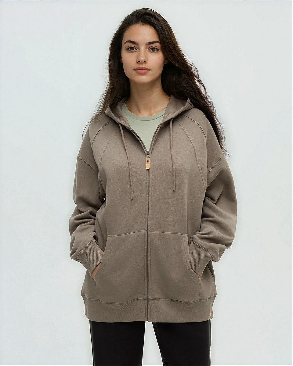 Tentree Women's Bluffs Zip Hoodie