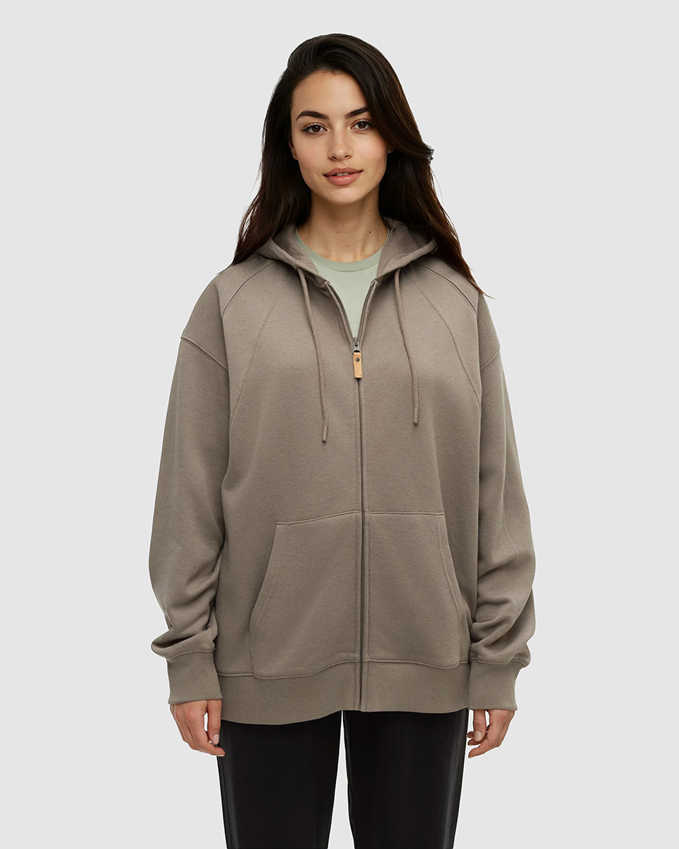 Tentree Women's Bluffs Zip Hoodie