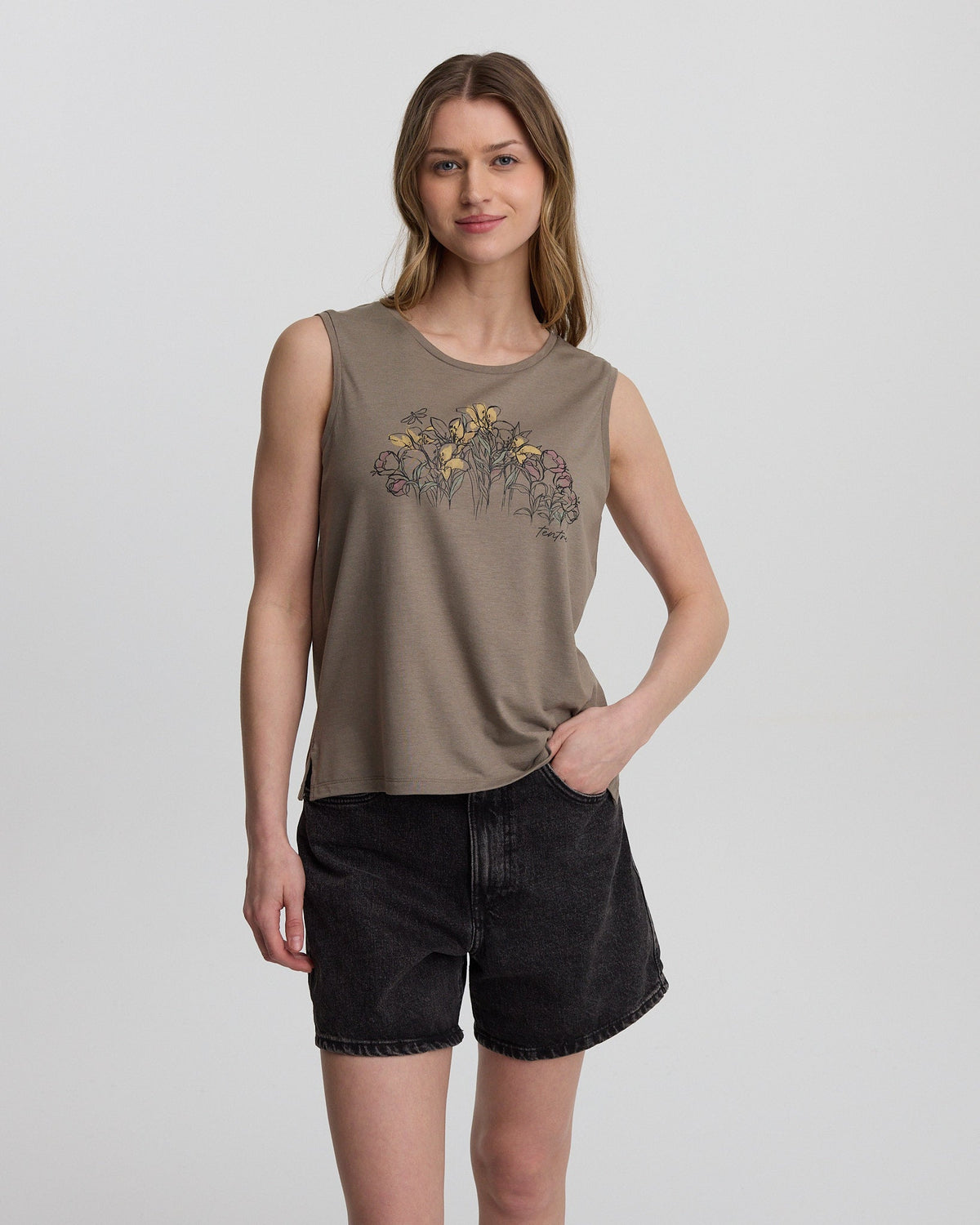 Tentree Women's Lakeside Florals Tank