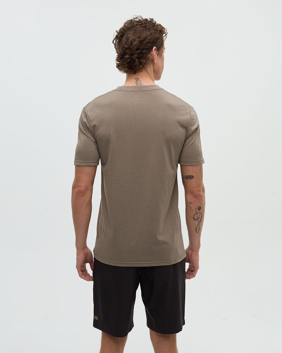 Tentree Men's Lake Life Logo T-Shirt