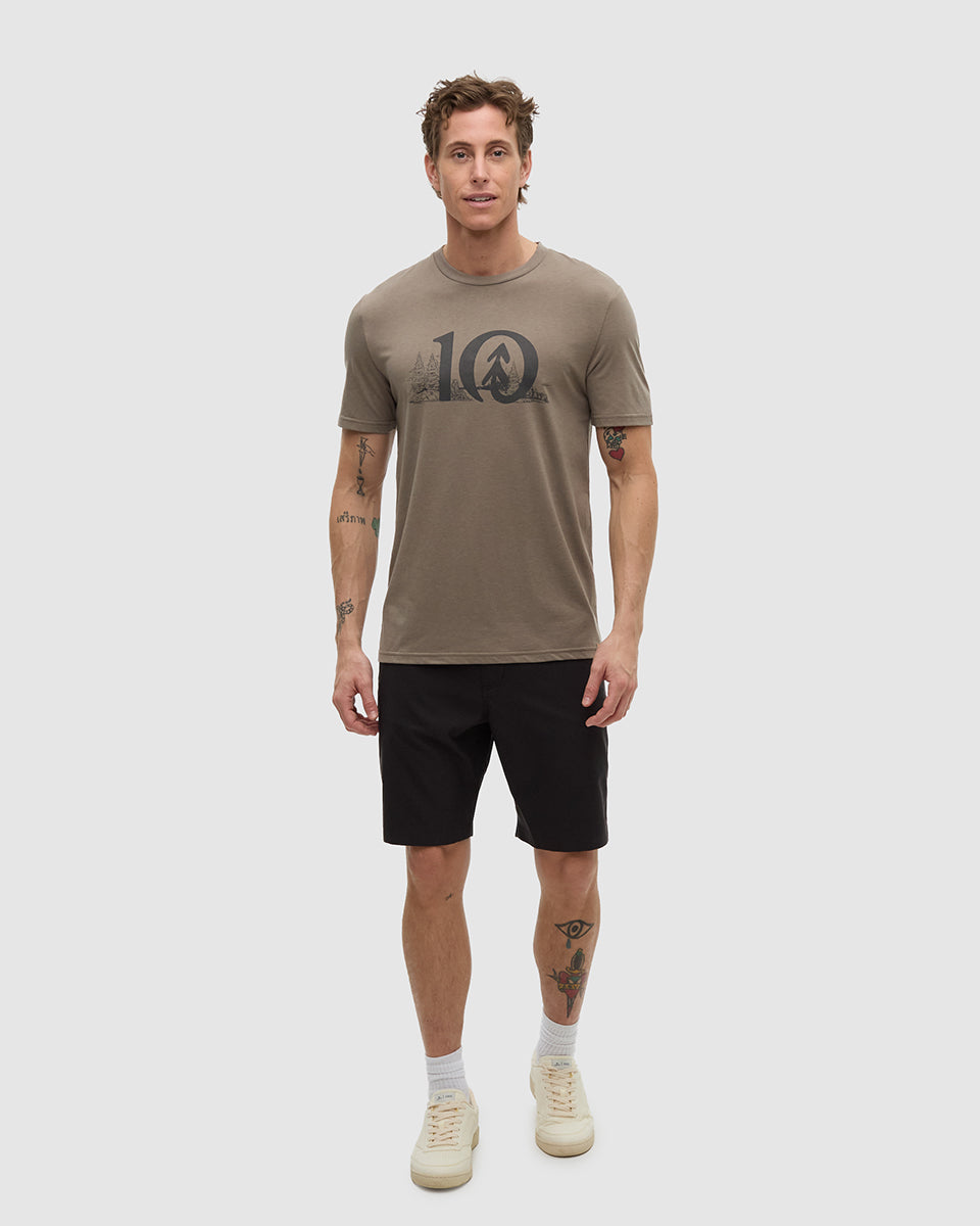 Tentree Men's Lake Life Logo T-Shirt