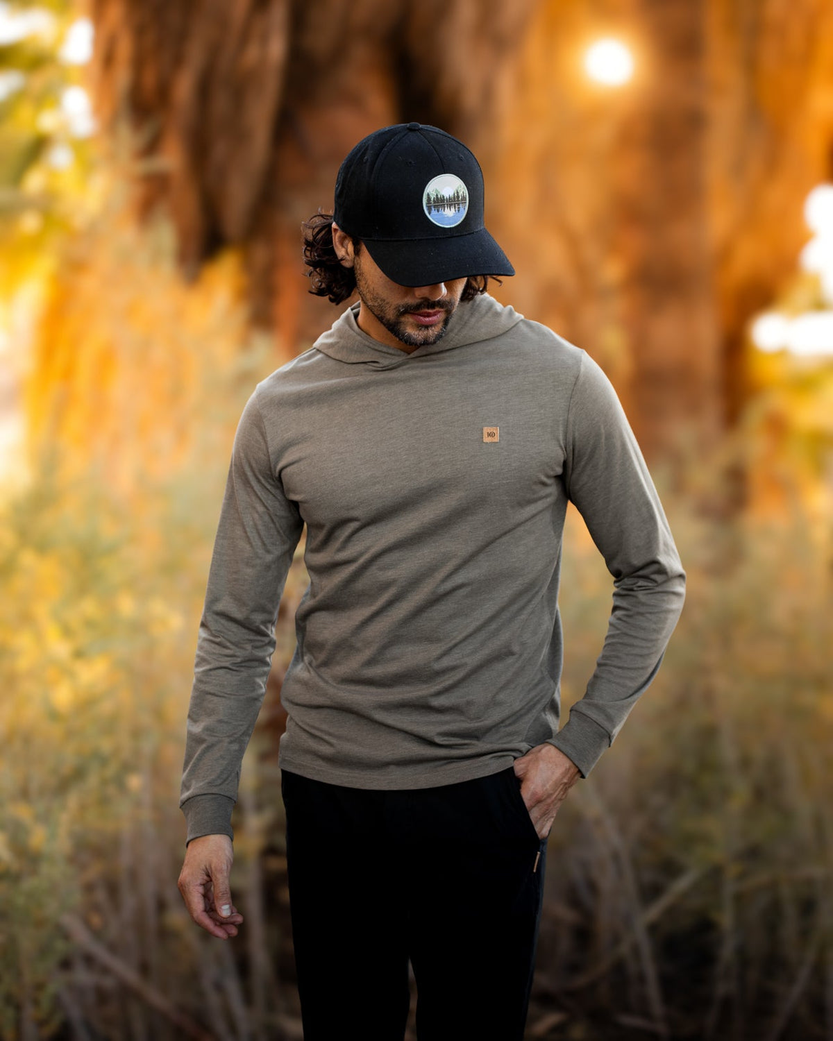 TreeBlend Baker Hooded Longsleeve