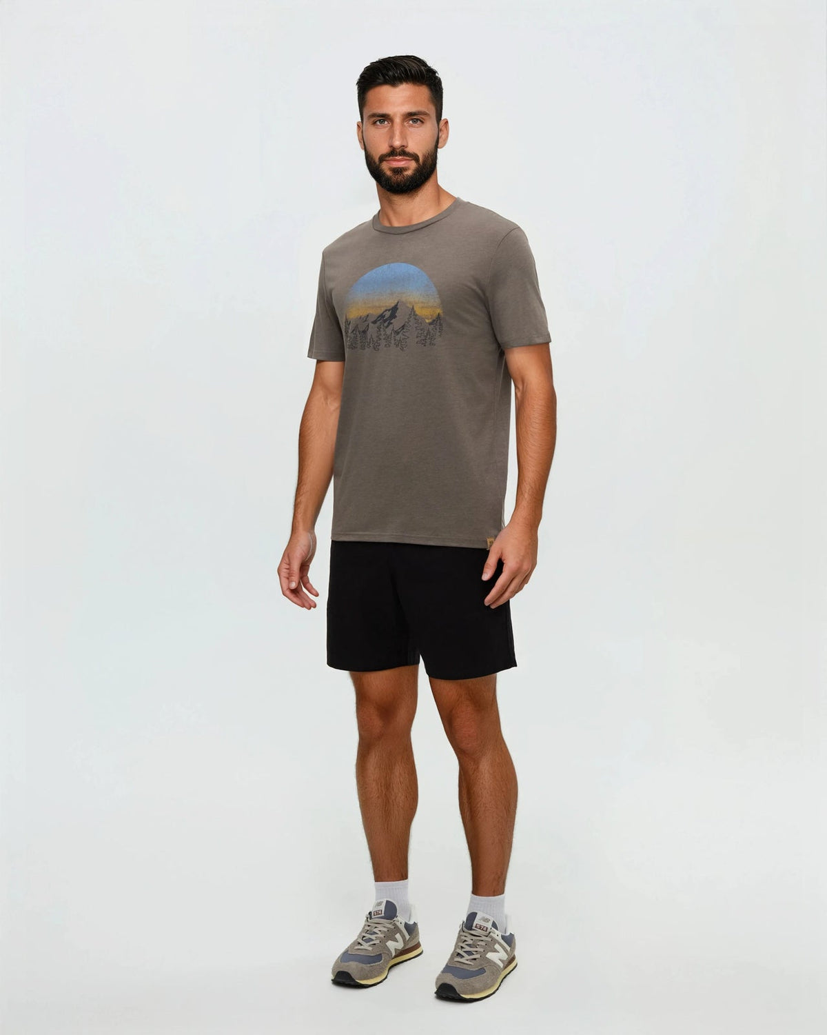 Tentree Men's Vintage Sunset T-Shirt