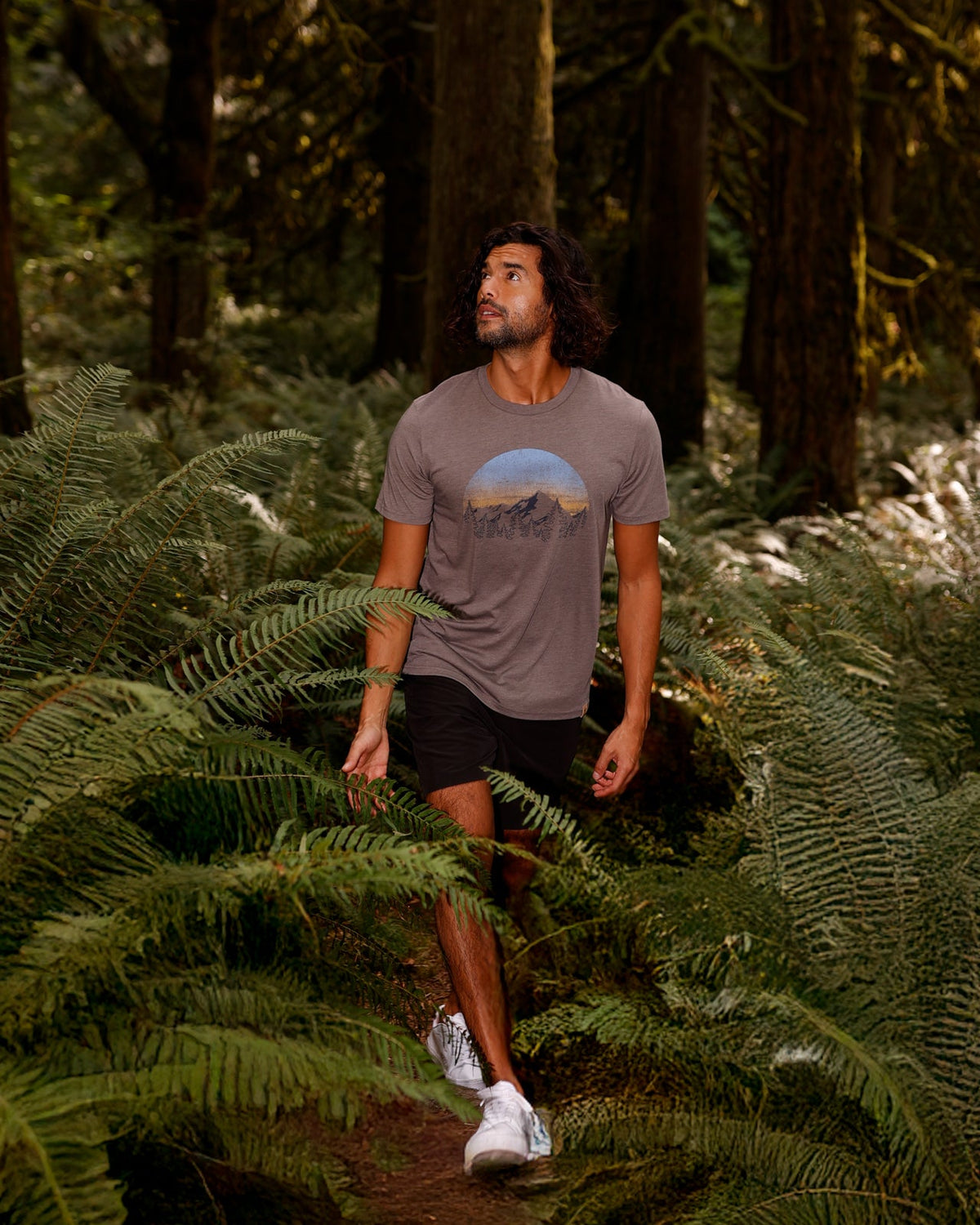Tentree Men's Vintage Sunset T-Shirt