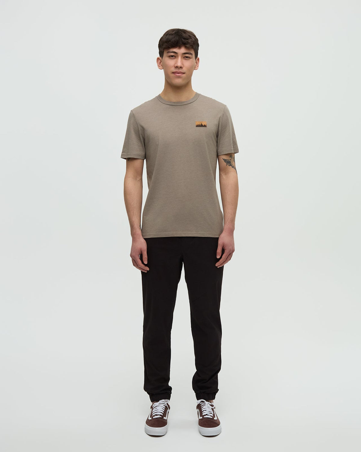 Tentree Men's Juniper Cork Patch T-Shirt