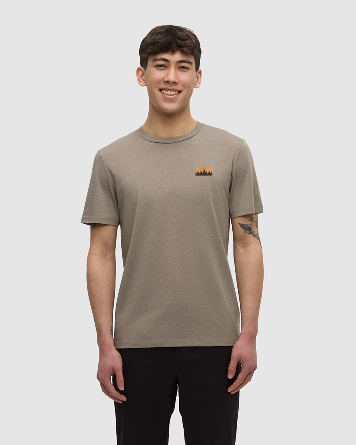 Tentree Men's Juniper Cork Patch T-Shirt