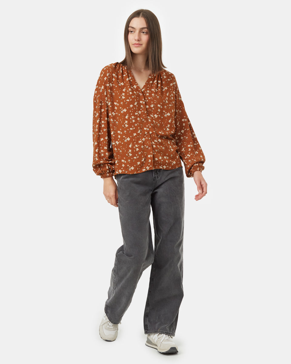 Tentree Women's EcoWoven Crepe Blouse