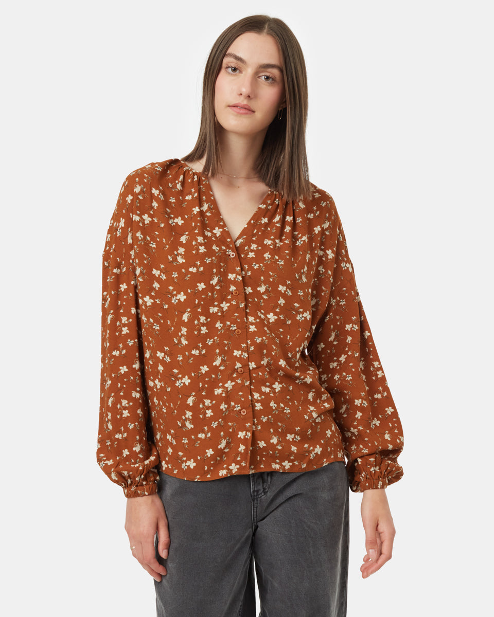Tentree Women's EcoWoven Crepe Blouse