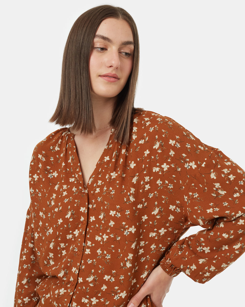 Tentree Women's EcoWoven Crepe Blouse