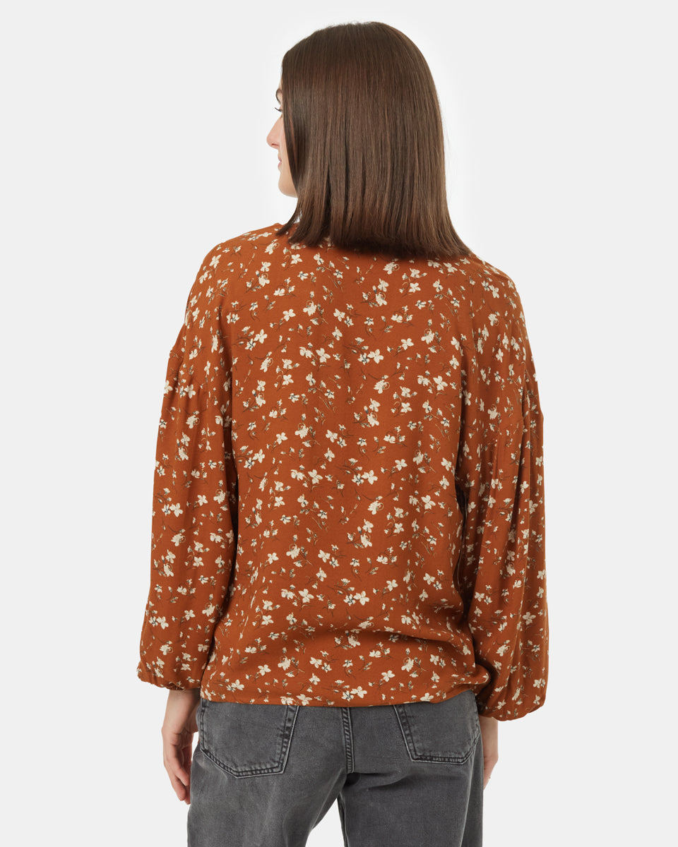 Tentree Women's EcoWoven Crepe Blouse