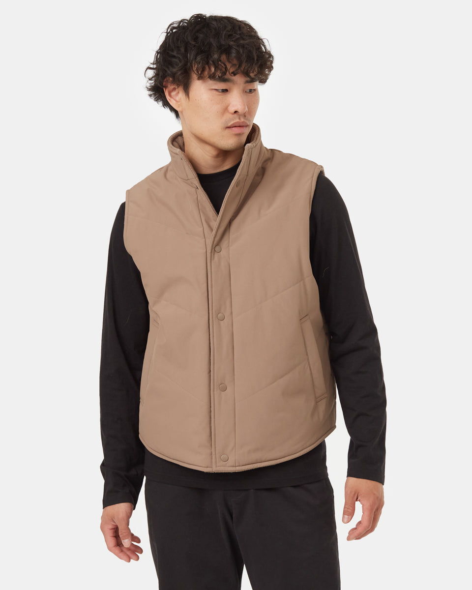 Tentree Men's Nimbus Reversible Vest