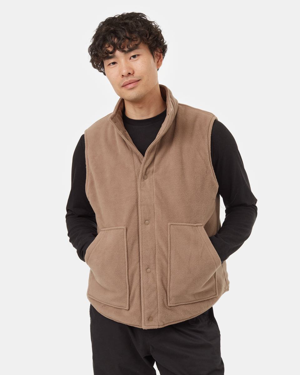 Tentree Men's Nimbus Reversible Vest