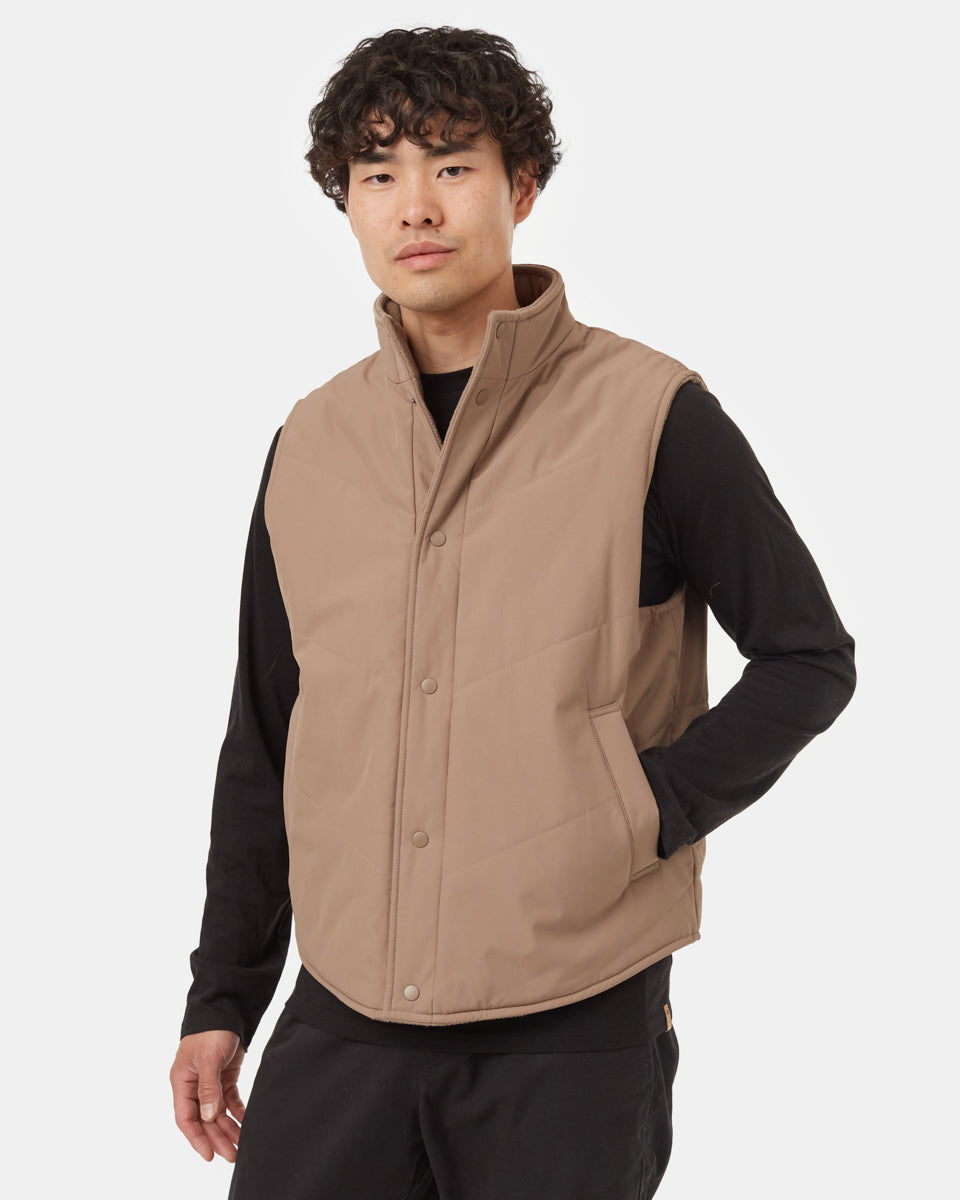 Tentree Men's Nimbus Reversible Vest