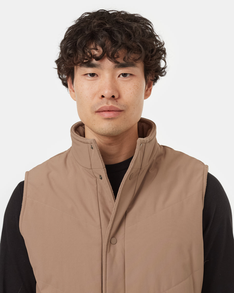 Tentree Men's Nimbus Reversible Vest