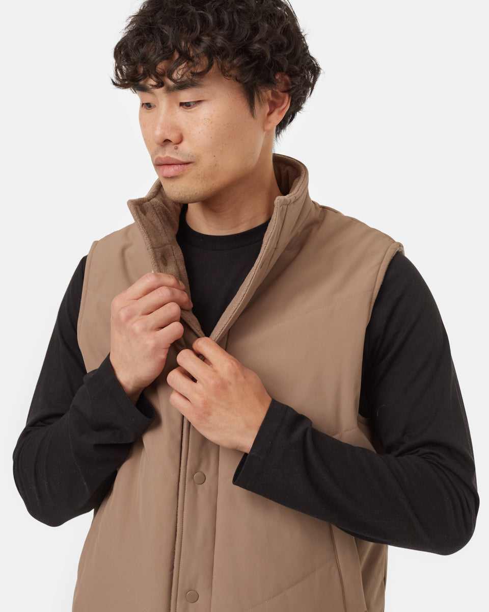 Tentree Men's Nimbus Reversible Vest