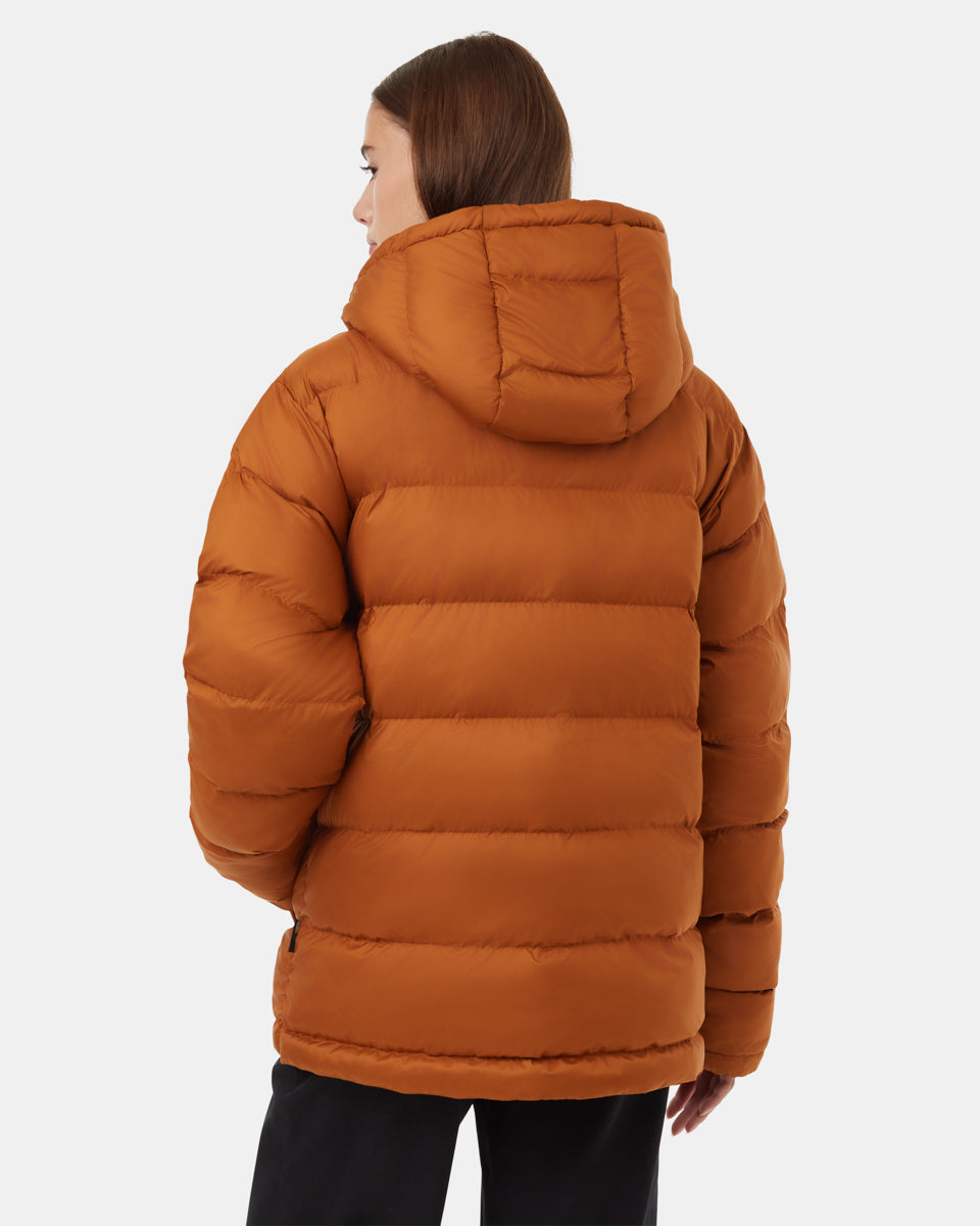 Tentree Unisex Ungendered Cloud Shell Mid-Length Puffer