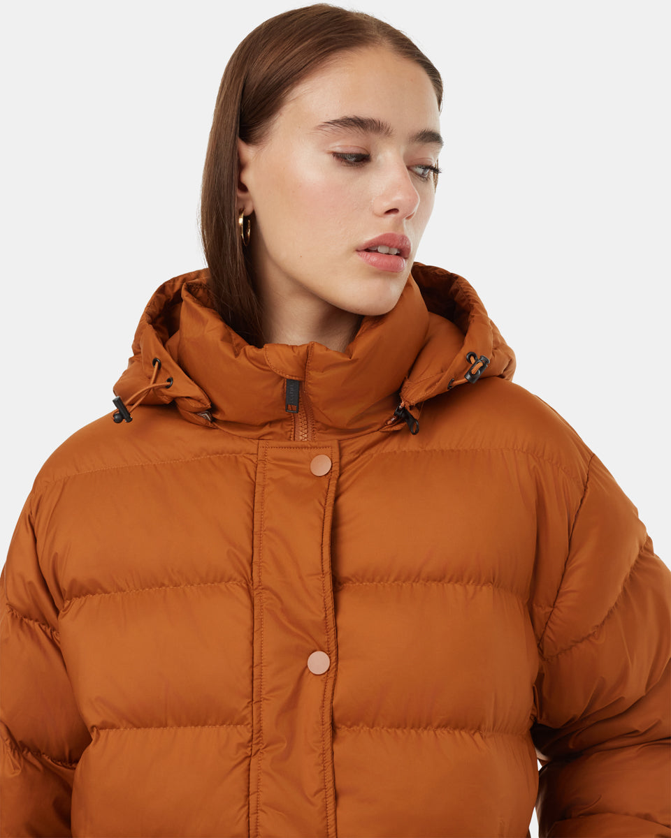 Tentree Unisex Ungendered Cloud Shell Mid-Length Puffer