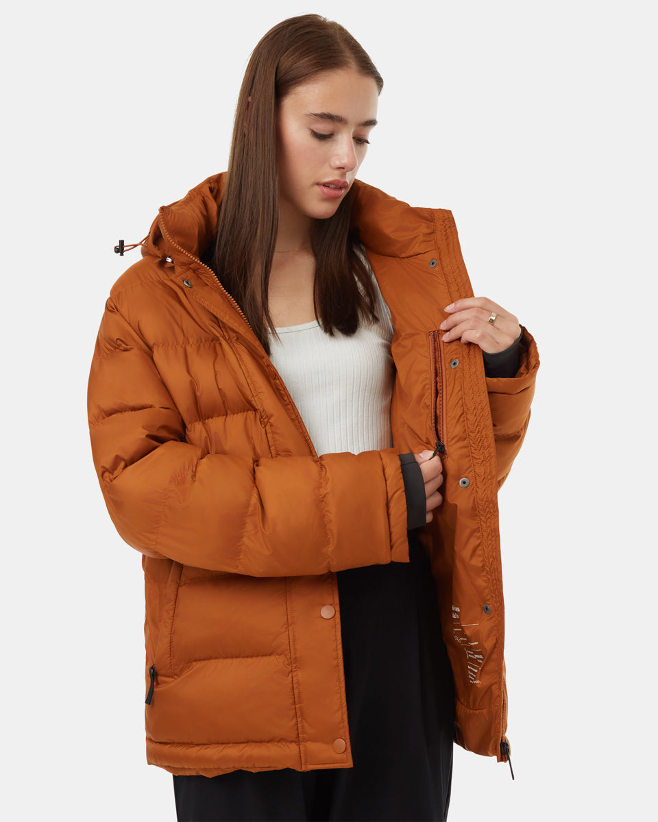 Tentree Unisex Ungendered Cloud Shell Mid-Length Puffer