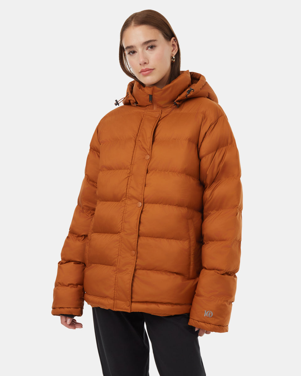 Tentree Unisex Ungendered Cloud Shell Mid-Length Puffer