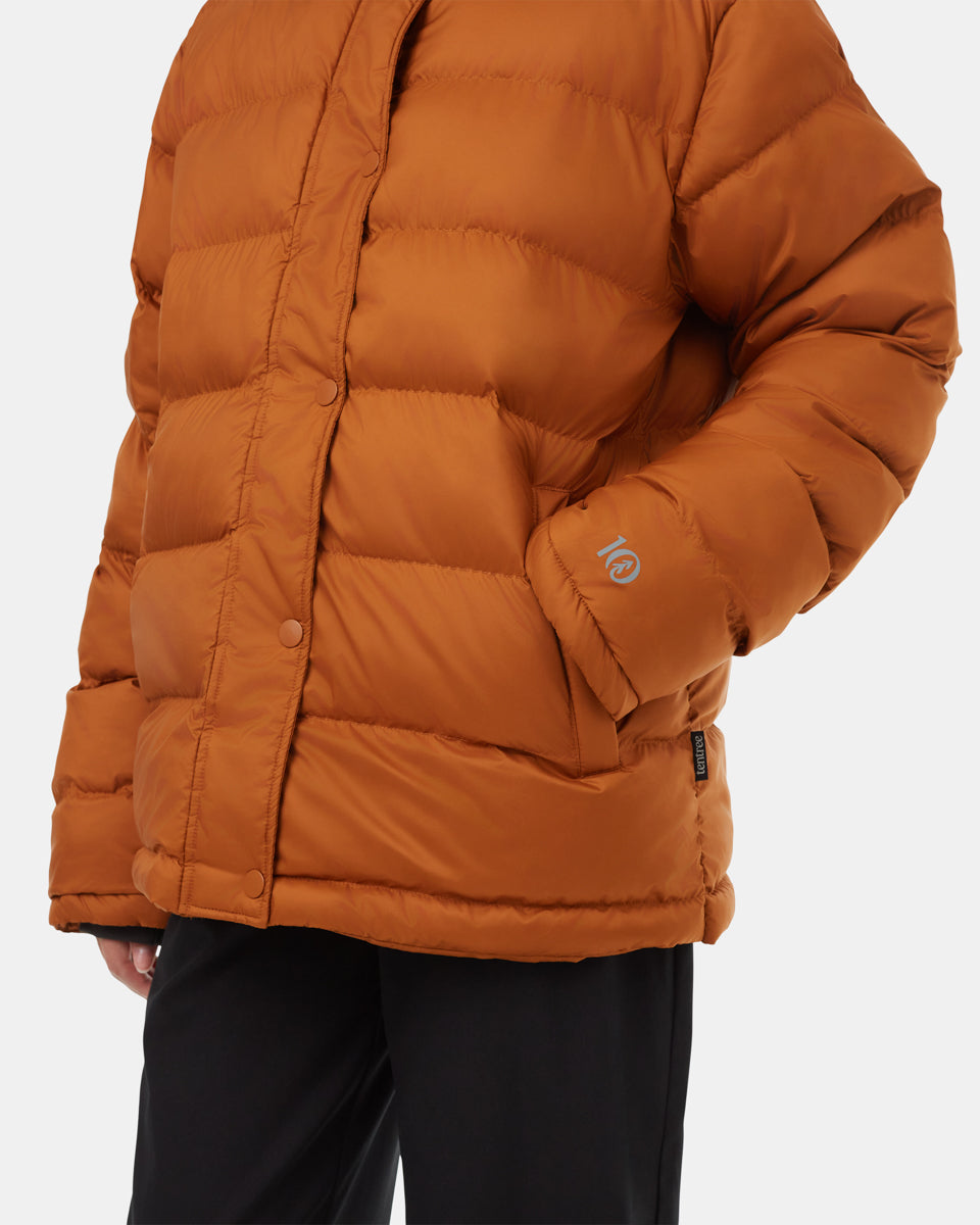 Tentree Unisex Ungendered Cloud Shell Mid-Length Puffer